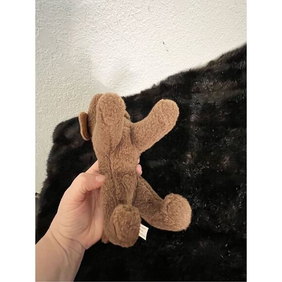 Douglas Cuddle Toy Chocolate Lab Puppy Dog Small Plush - Picture 3 of 4